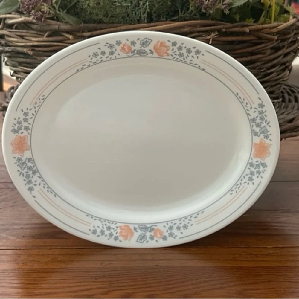 Corelle Apricot Grove RARE vintage small platters - limited release